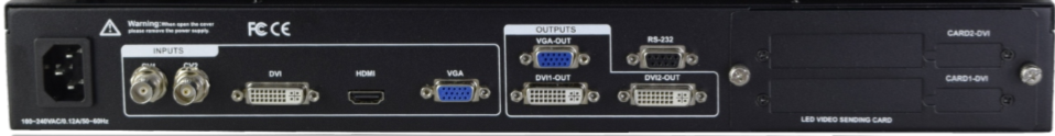 IV-503 LED Video Processor